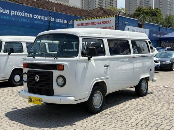 VOLKSWAGEN KOMBI 1.4 MI STD LOTAÇÃO 8V FLEX 3P MANUAL